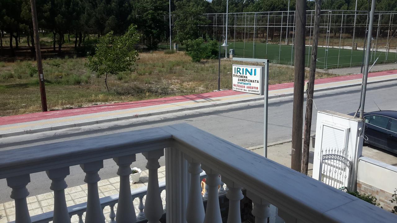 Irini Apartments 케라모티 외부 사진