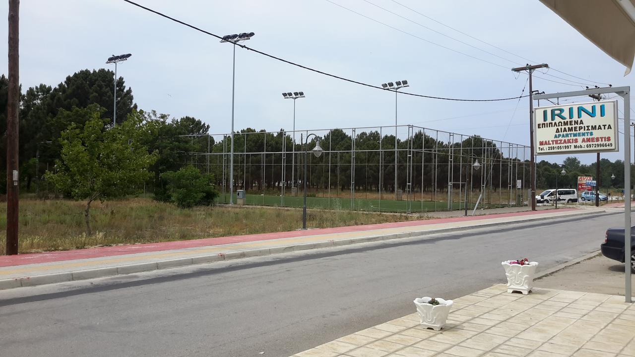 Irini Apartments 케라모티 외부 사진
