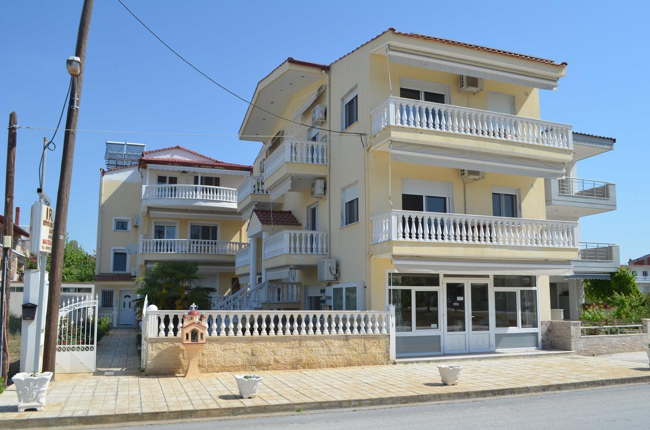 Irini Apartments 케라모티 외부 사진